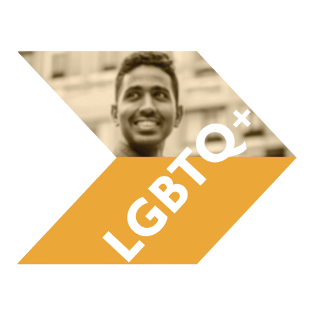 LGBTQ+ logo